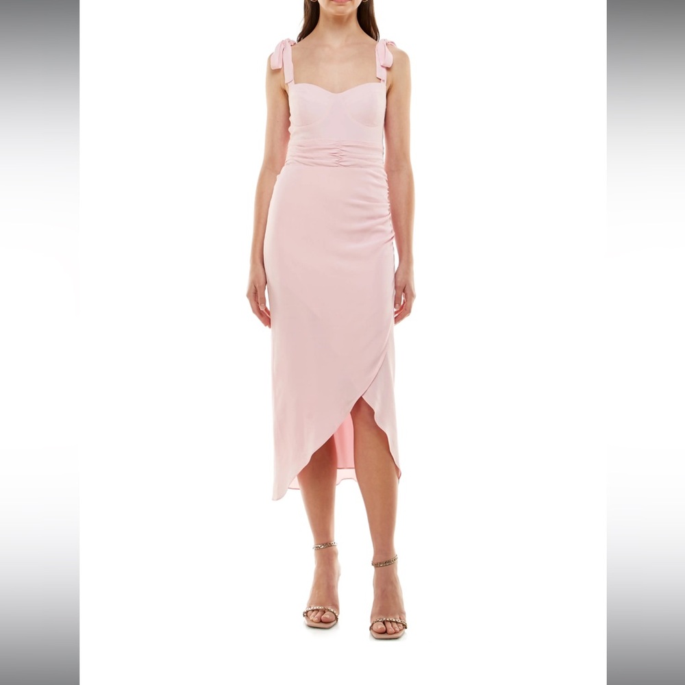 Wayf Light Pink Dress